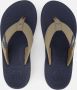 Reef KIDS SANTA ANA NAVY KHAKI Jongens Slippers navy khaki - Thumbnail 3