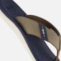 Reef KIDS SANTA ANA NAVY KHAKI Jongens Slippers navy khaki - Thumbnail 5