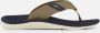 Reef KIDS SANTA ANA NAVY KHAKI Jongens Slippers navy khaki - Thumbnail 6