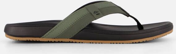 Reef Slippers groen Rubber