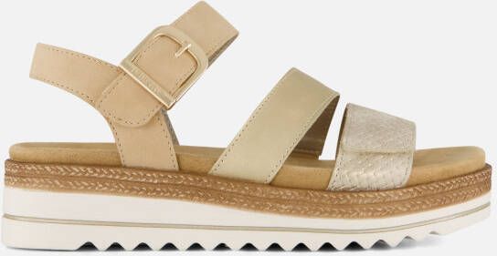 Remonte Sandalen goud Synthetisch