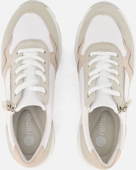 Remonte Sneakers beige Synthetisch