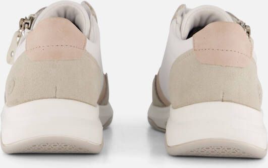 Remonte Sneakers beige Synthetisch
