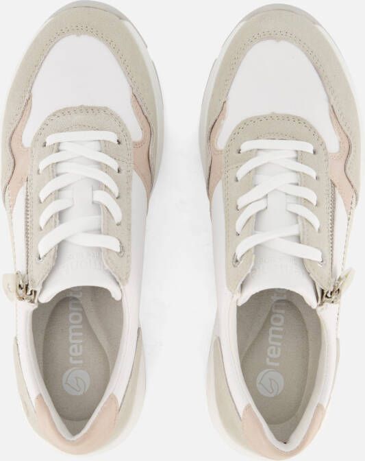 Remonte Sneakers beige Synthetisch