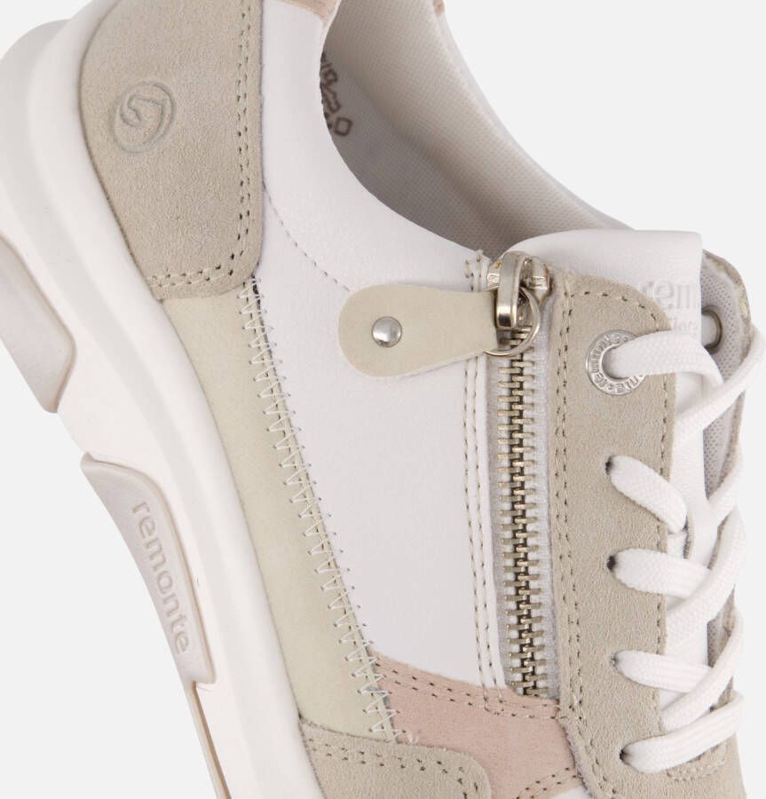 Remonte Sneakers beige Synthetisch