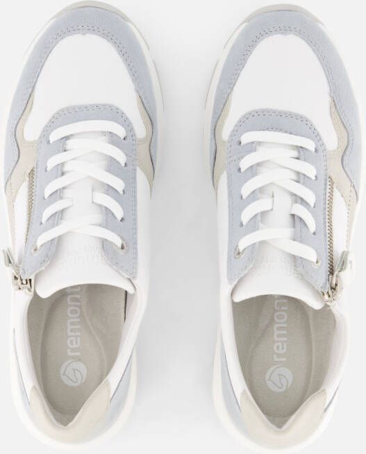 Remonte Sneakers blauw Synthetisch