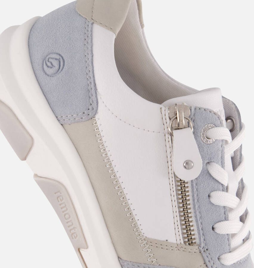 Remonte Sneakers blauw Synthetisch