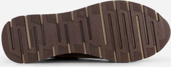 Remonte Sneakers bruin Synthetisch