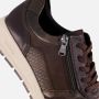 Remonte Sneakers Laag Sneakers Laag Donkerbruin - Thumbnail 8