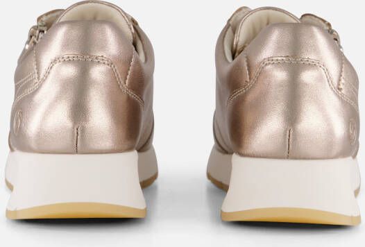 Remonte Sneakers goud Synthetisch