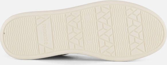 Remonte Sneakers wit Synthetisch
