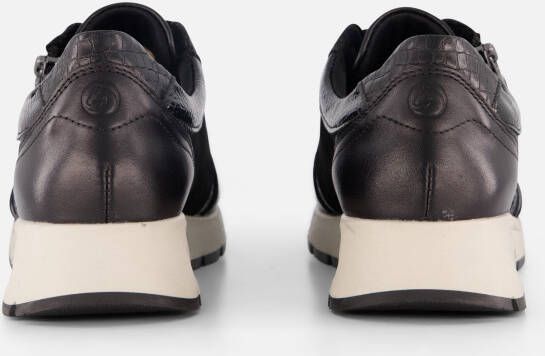 Remonte Sneakers zwart Synthetisch
