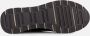 Remonte Zwarte Leren Dames Sneakers Slangenprint Zwart - Thumbnail 5