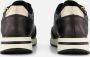Remonte Zwarte Lite 'n Soft Sneakers met Gouden Details Black Dames - Thumbnail 5