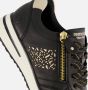 Remonte Zwarte Lite 'n Soft Sneakers met Gouden Details Black Dames - Thumbnail 8