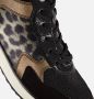 Remonte Sneakers met sleehak vrijetijdsschoen high-top sneaker veterschoen binnenrits - Thumbnail 6