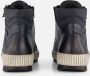Remonte Veterboots blauw Synthetisch - Thumbnail 3