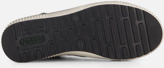 Remonte Veterboots blauw Synthetisch