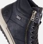 Remonte Veterboots blauw Synthetisch - Thumbnail 5