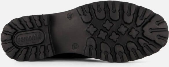 Remonte Veterboots zwart Leer