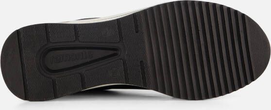 Remonte Wedge Sneakers zwart Synthetisch