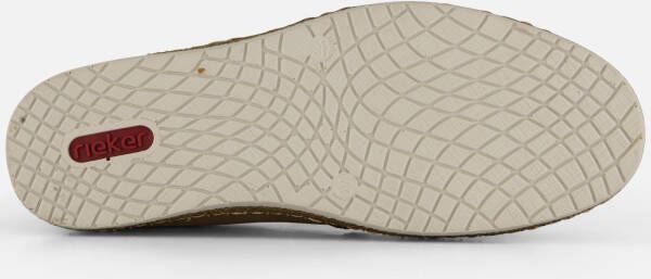 Rieker Ariaccia Instappers taupe Leer