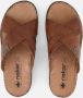 Rieker Bend Morelia Slippers bruin Imitatieleer - Thumbnail 4