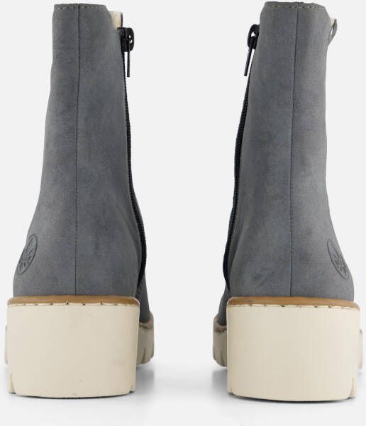 Rieker Chelsea boots blauw Synthetisch