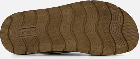 Rieker Clarino Slipper cognac Leer