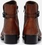 Rieker Stijlvolle cognac enkellaars met zwarte riem Bruin Dames - Thumbnail 4
