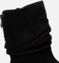 Rieker Enkellaarsjes Zwart Synthetisch 182235 Dames - Thumbnail 10