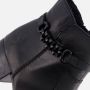 Rieker Stijlvolle enkellaars met 3 5 cm hak Black Dames - Thumbnail 10