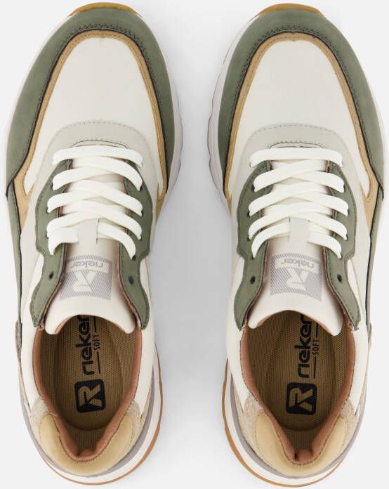 Rieker Evolution Sneakers beige Suede