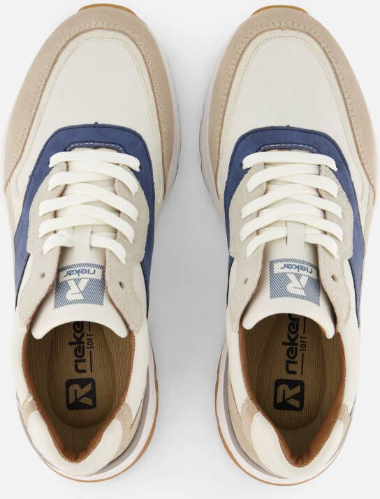 Rieker Evolution Sneakers beige Suede