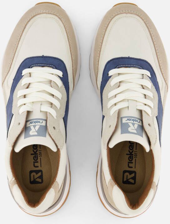 Rieker Evolution Sneakers beige Suede