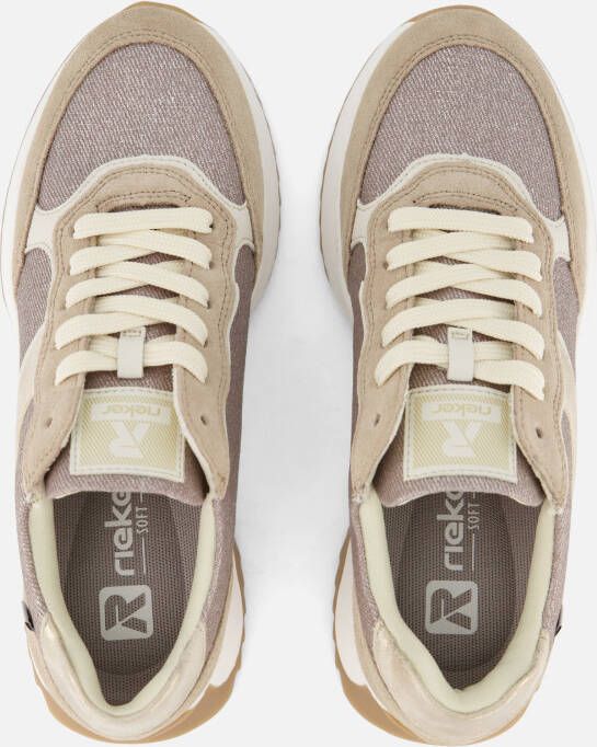 Rieker Evolution Sneakers beige Synthetisch
