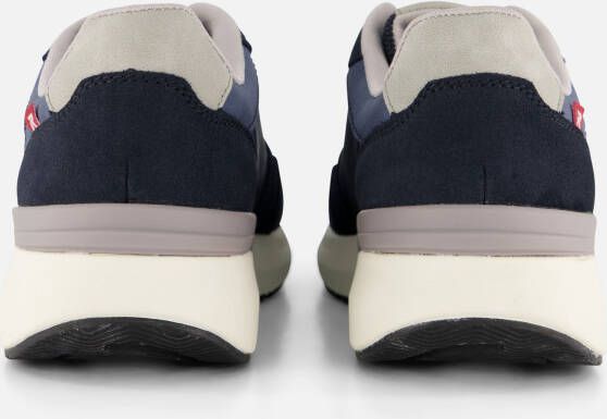 Rieker Evolution Sneakers blauw Leer