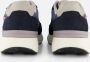 Rieker Evolution Sneakers blauw Leer - Thumbnail 4