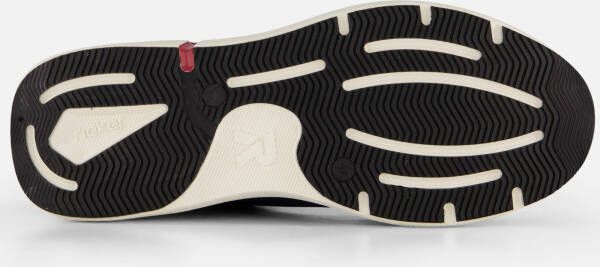 Rieker Evolution Sneakers blauw Leer