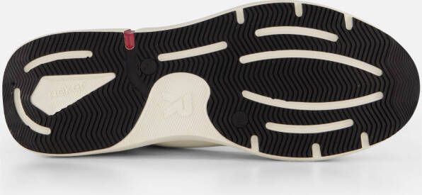 Rieker Evolution Sneakers wit Leer