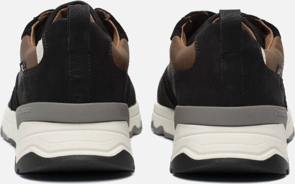Rieker Evolution Sneakers zwart Leer