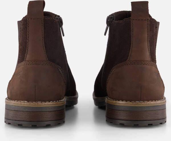 Rieker Chelsea boots bruin Synthetisch