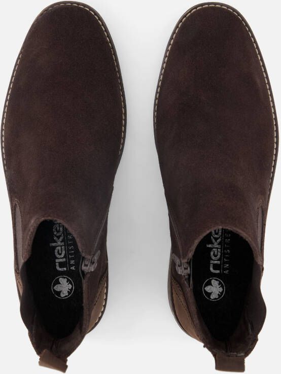 Rieker Chelsea boots bruin Synthetisch