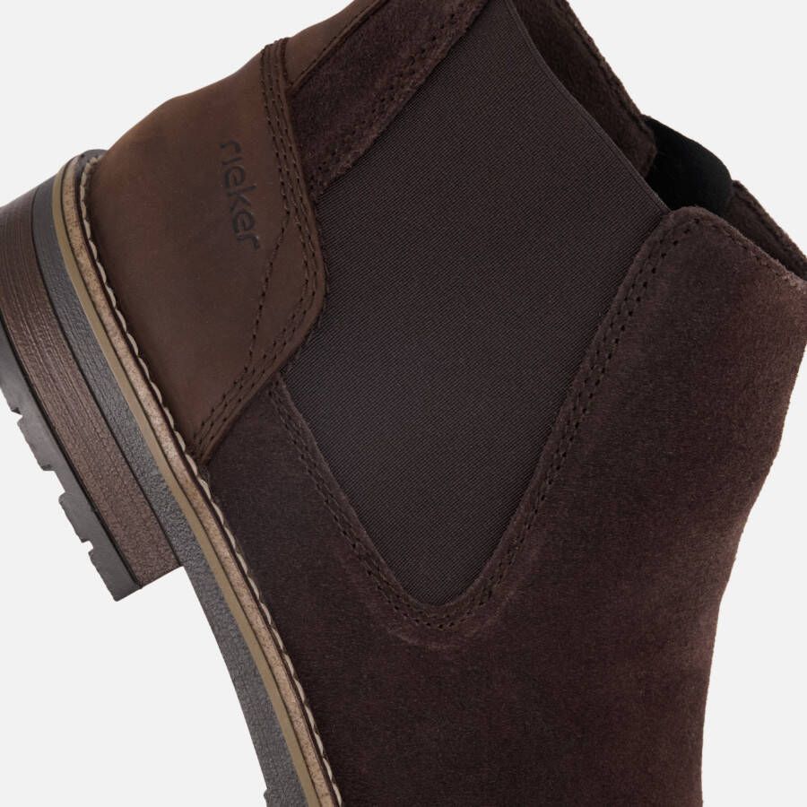 Rieker Chelsea boots bruin Synthetisch