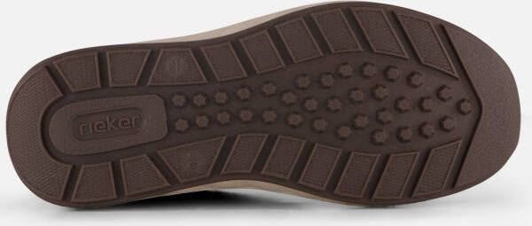 Rieker Sneakers bruin Synthetisch