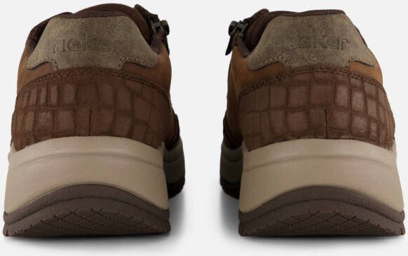 Rieker H Sneakers bruin Synthetisch