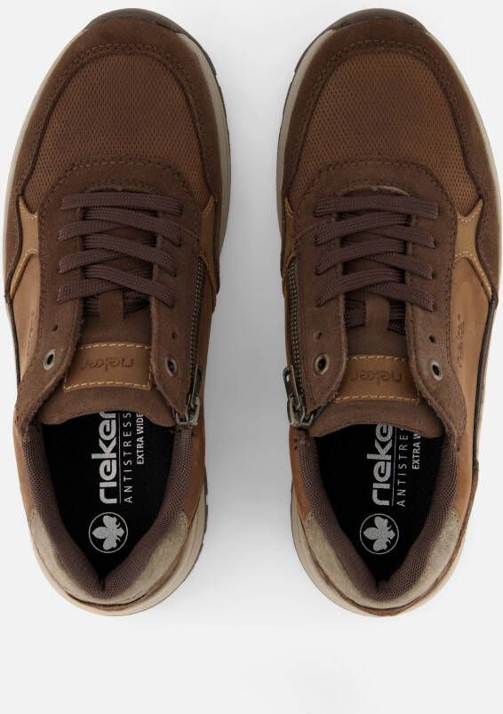 Rieker H Sneakers bruin Synthetisch