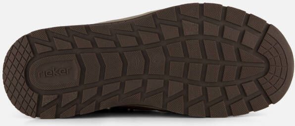 Rieker H Sneakers bruin Synthetisch