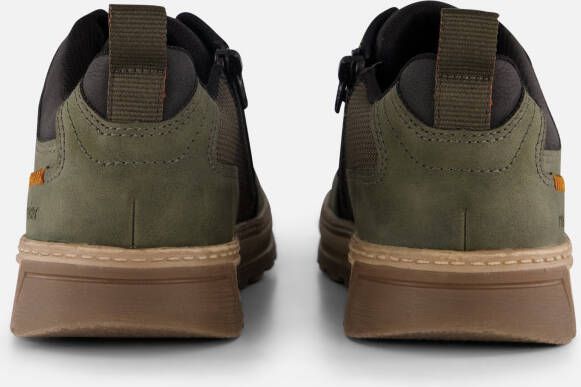 Rieker Sneakers groen Synthetisch