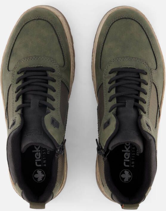 Rieker Sneakers groen Synthetisch